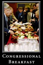 Congressional breakfast preceeding the testimony of 2007 American Legion National Commander, Marty Conatser.