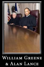 Judges William P. Greene and Alan G. Lance, Sr. of The United States Court of Appeals for Veterans Claims
