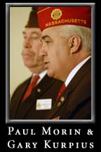 Paul Morin, National Commander of the American Legion, and Gary Kurpuis, National Commander of the Veterans of Foreign Wars, speak on behalf of their 4.5 Million members regarding recent actions by the U.S. Congress to force U.S. Troops out of Iraq by delaying funding.