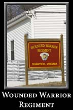 The Wounded Warrior Regiment at Quantico, Virginia
