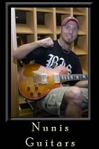 Click here to view images of Nunis Custom Guitars