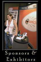 Click here to view images of Atlantis 2004 Sponsors and Exhibitors