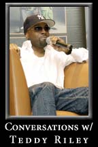 Super Producer Teddy Riley discusses his craft with Atlantis 2006 attendees