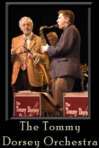 Click here to view images of The Tommy Dorsey Orchestra featuring Buddy Morrow at the Mable House Amphitheatre