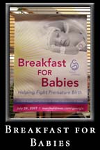 March of Dimes - Breakfast for Babies, 24 July 2007