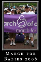 March of Dime March for Babies 2008