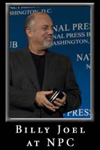 Billy Joel at the National Press Club