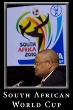 South Africa Launches 2010 FIFA World Cup; Officials Discuss 15th Anniversary of Democracy.