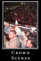 Crowds enjoy the 2011 Peach Drop at Underground Atlanta.