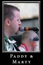 Paddy & Marty performing in Kenny's Alley for St. Patrick's Day at Underground Atlanta 2006