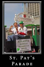 St. Patrick's Day Parade Atlanta 2006