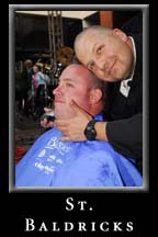 St. Baldrick's Shaves Heads for Charity at Underground Atlanta during the 2006 St. Patrick's Day Festival