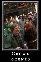 Crowd Scenes at the 2007 St. Patrick's Day celebrations at Underground Atlanta