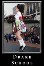 The Drake School of Irish Dance performs on the main stage Friday at Underground Atlanta
