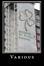 Various scenes from St. Patrick's 2007 at Underground Atlanta