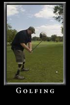 Golfers participate in the H2H Golf Classic 2009.