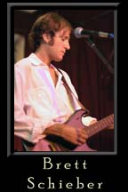 Click here to view images of Brett Scheiber at The Red Light Cafe, 23 July 2004