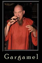 Click here to view images of Gargamel in Purgatory at the Masquerade, 24 July 2004