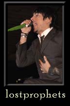 Click here to view images of lostprophets in Heaven at the Masquerade, 23 July 2004