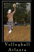 Central Atlanta Progress hosts the Atlanta Beach Volleyball Tournament 2005