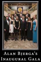 Alan Bjerga is inaugurated as the National Press Club's103rd president at the NPC Inaugural Gala, January 30th, 2010.