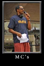 MC's  at The 2007 Heritage Arts Festival at Underground Atlanta