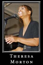 Theresa Morton Performs at The 2007 Heritage Arts Festival at Underground Atlanta