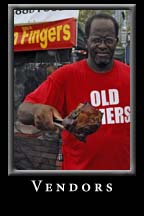 Vendors at The 2007 Heritage Arts Festival at Underground Atlanta