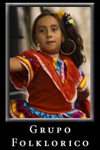 Grupo Folklorico performs on the main stage at the 2008 Festival Peachtree Latino at Underground Atlanta.