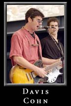 Davis Cohn Performs on Fat Matt's Stage in Kenny's Alley during Montreux Atlanta 2006