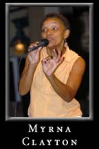 Myrna Clayton performs on the Lower Alabama Stage during the Montreux Jazz Festival 2007 at Underground Atlanta