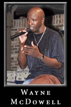 Wayne McDowell performs on the Lower Alabama Stage during the Montreux Jazz Festival 2007 at Underground Atlanta