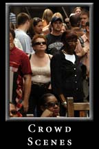 Crowd Scenes during the Montreux Jazz Festival 2007 at Underground Atlanta