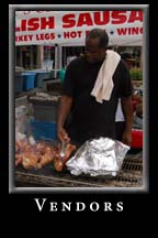 Vendors at The Montreux Jazz Festival 2007 at Underground Atlanta