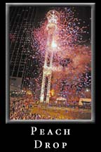 The Peach Drop at Underground Atlanta, 31 December 2006