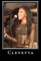 Clevetta performs on the Budding Peach Stage for Peach Drop 2011 at Underground Atlanta.