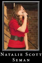 Natalie Scott Seman performs on the Budding Peach Stage as part of the Coastal Talent Kids Showcase for Peach Drop 2011 at Underground Atlanta.