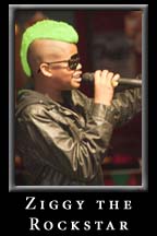 Ziggy the Rockstar performs on the Budding Peach Stage for Peach Drop 2011 at Underground Atlanta.
