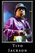 Tito Jackson performs on the Main Stage for Peach Drop 2011 at Underground Atlanta.