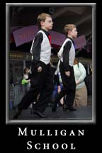 The Mulligan School of Irish Dance performs during the 2006 St. Patrick's Day Festival at Underground Atlanta