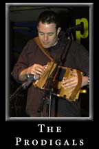 The Prodigals headline in Kenny's Alley for St. Patrick's Day at Underground Atlanta 2006