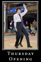 The Cregan O'Brien School of Irish Dance gets things started at Underground Atlanta for St. Patrick's 2007