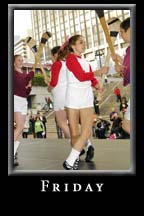 King O'Sullivan School of Irish Dance performs on the Main Stage at Underground Atlanta