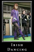 Irish Dancing at Underground Atlanta for St. Patrick's Day, March 13, 2010.